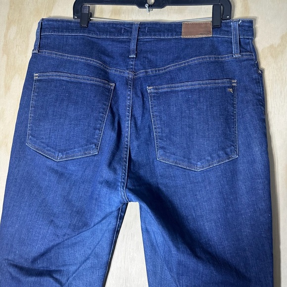 Madewell Curvy High Rise Skinny Jeans 35T - Picture 7 of 10
